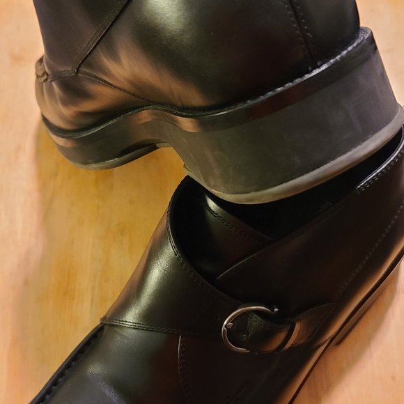 EUC Ferragamo PERU Leather Ankle Boots main image 7